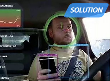 Driver Distraction Detector